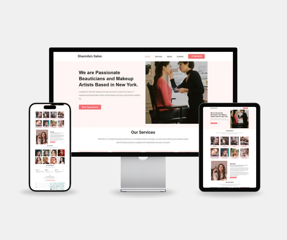 website packages for small business