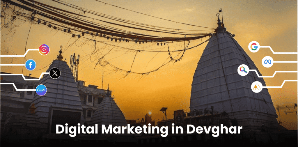 digital marketing company in devghar