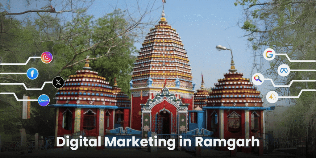 Digital Marketing company in Ramgarh