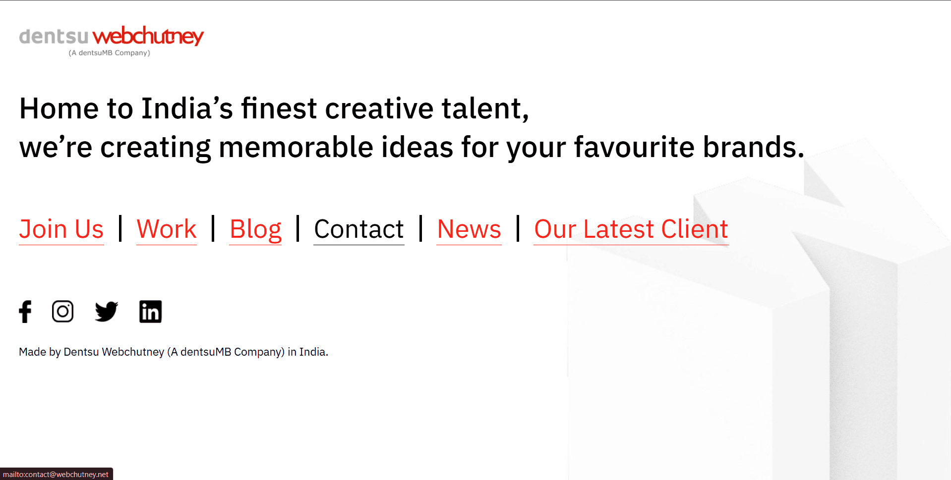 Webchutney