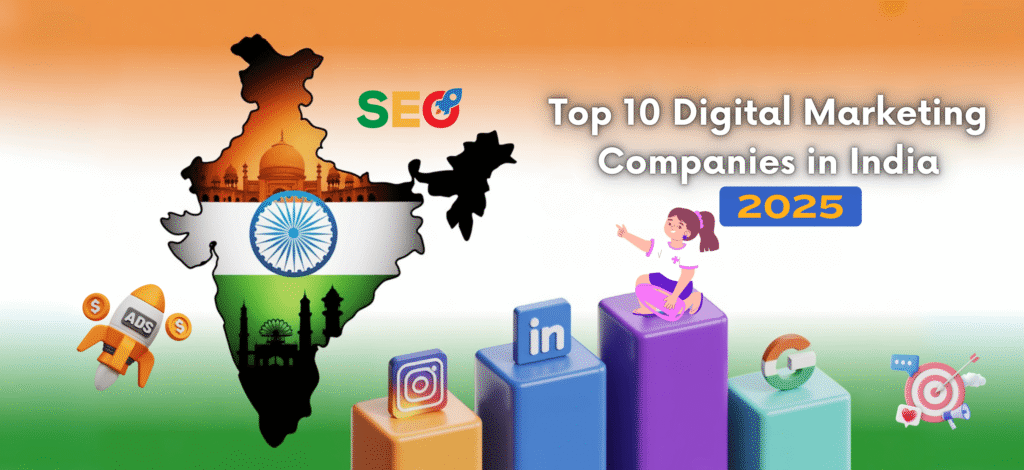 Top 10 Digital Marketing Companies in India