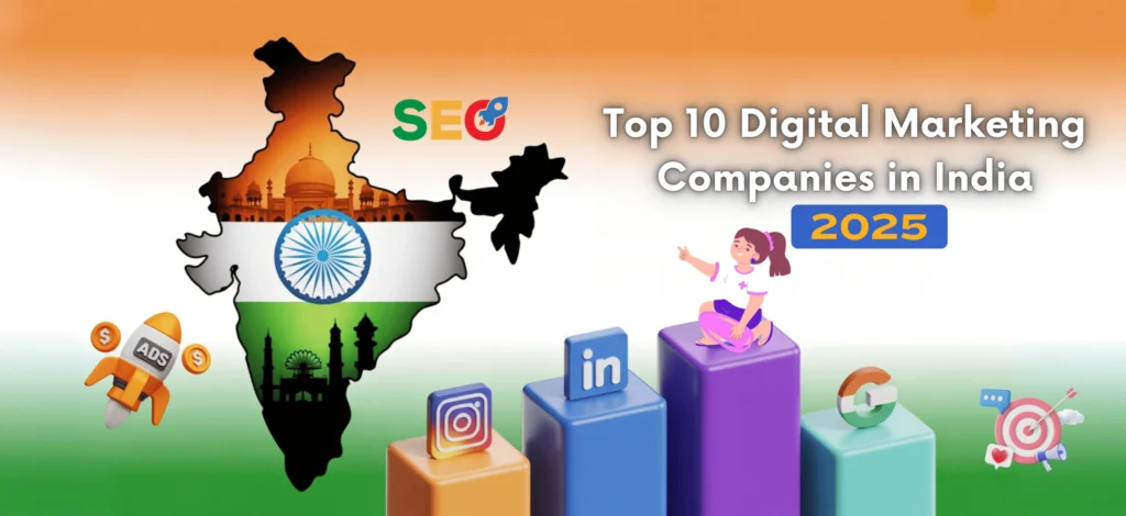 Top 10 Digital Marketing Companies in India
