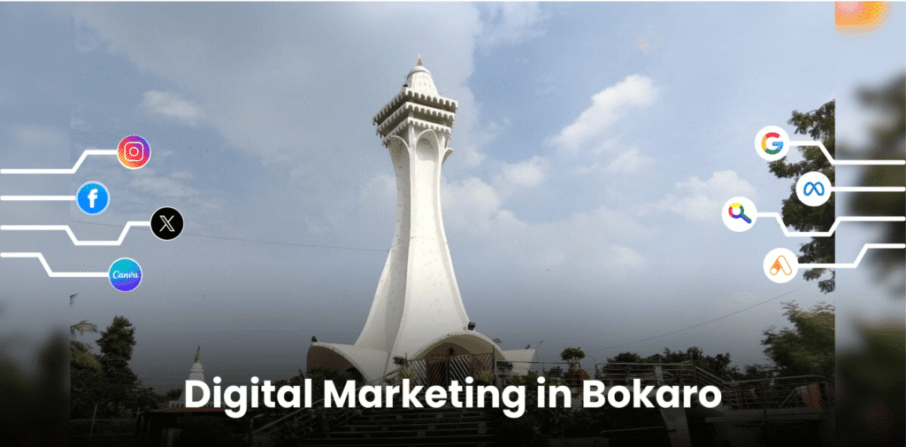 Digital Marketing Agency in Bokaro