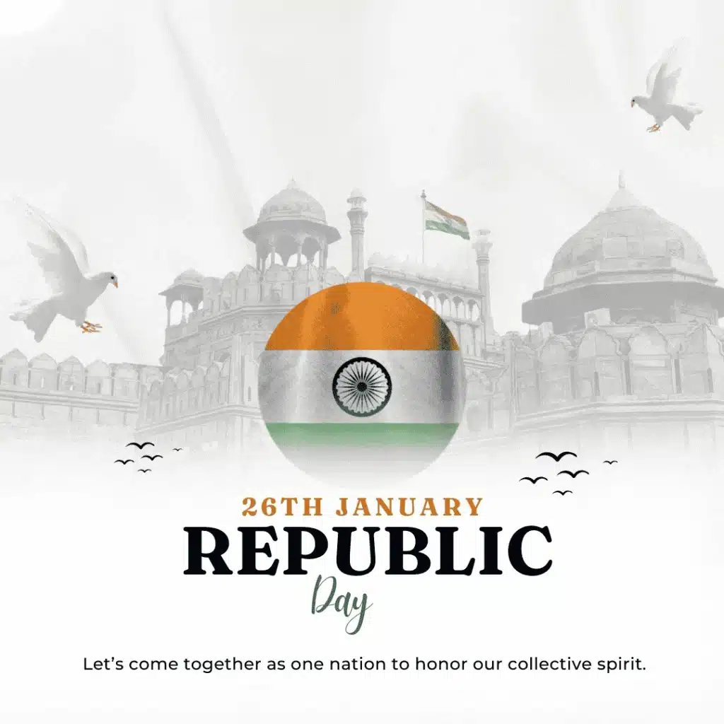 Republic day poster