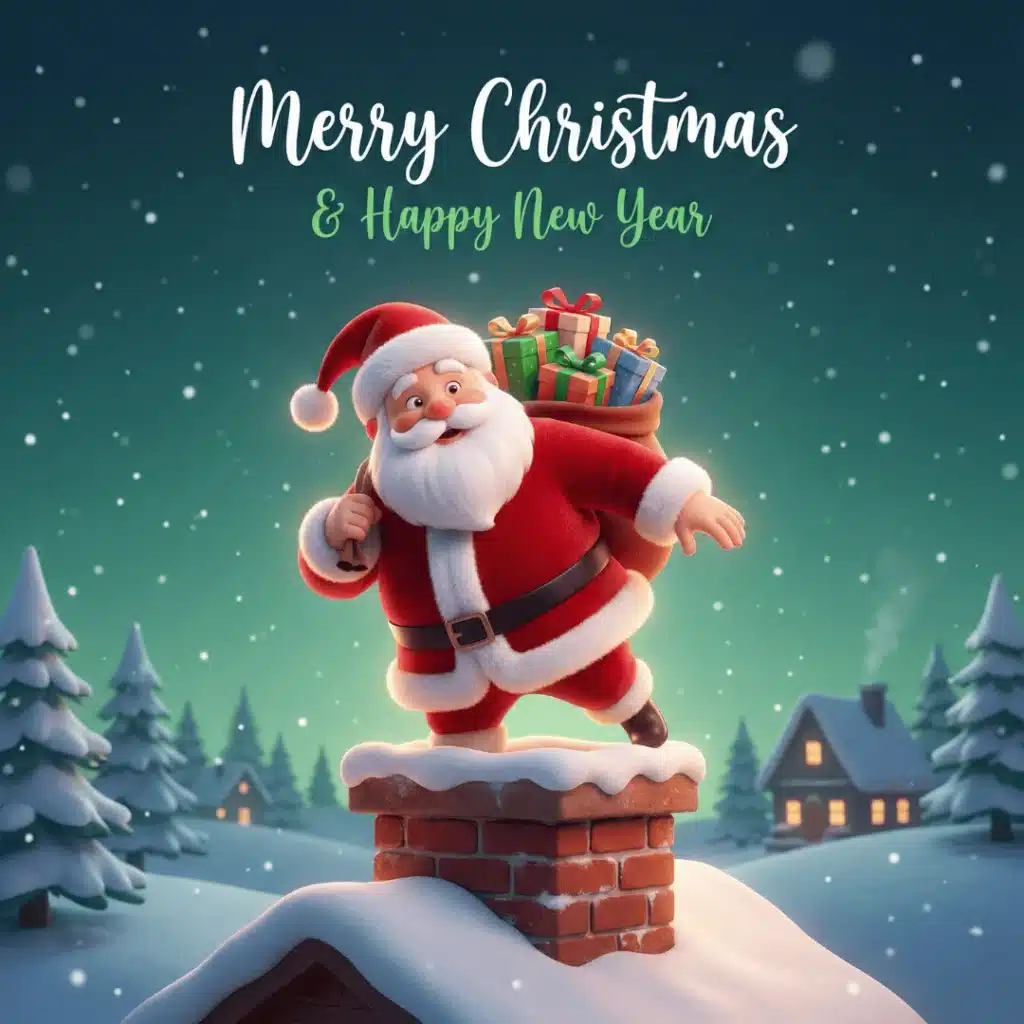 merry Christmas poster