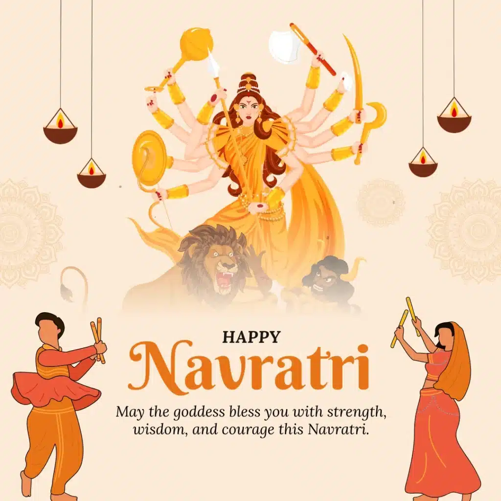 Navratri poster