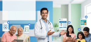 social media for doctors